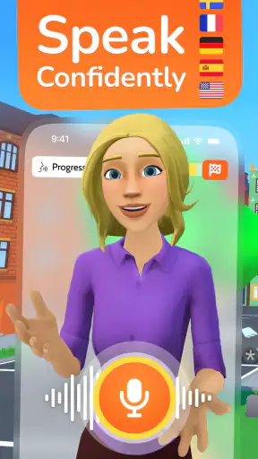 LingoLooper: AI Language Game screenshot