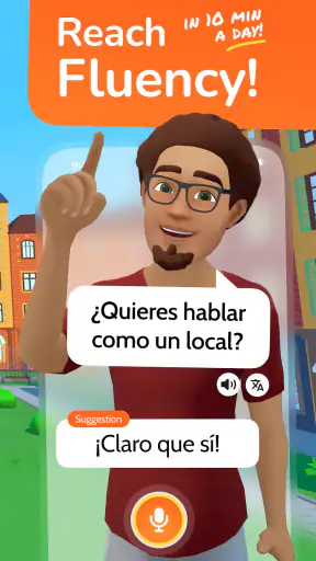 LingoLooper: AI Language Game screenshot