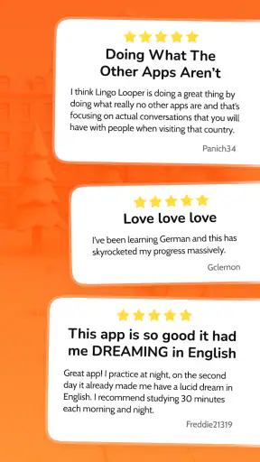 LingoLooper: AI Language Game screenshot
