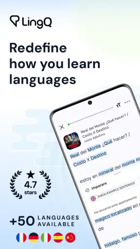 LingQ - Language Learning screenshot