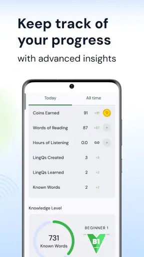 LingQ - Language Learning screenshot