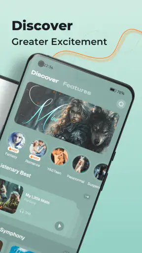 Listenary-Enjoy AudioBooks screenshot