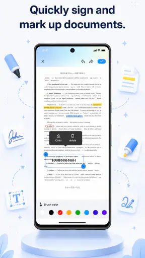 Lite PDF Manager-PDF Reader screenshot