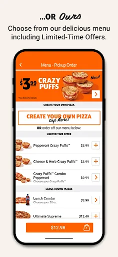 Little Caesars screenshot