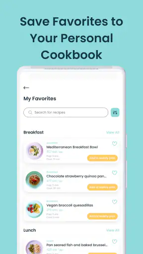 Little Lunches - Meal Planning screenshot