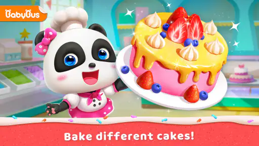 Little Panda's Cake Shop screenshot