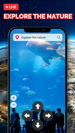 Live Earth Map: Street View 3D screenshot