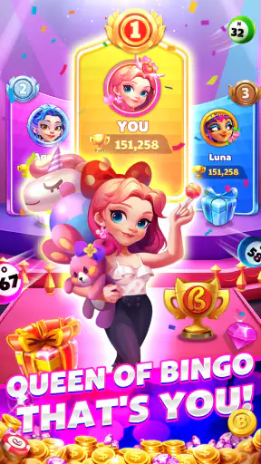 Live Party™ Bingo - Bingo Wave screenshot