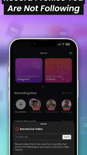 Live Video Recorder - GREC screenshot