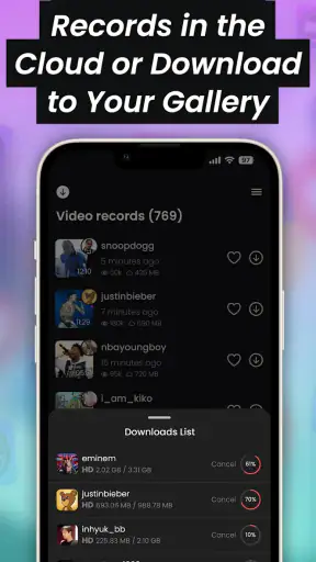 Live Video Recorder - GREC screenshot