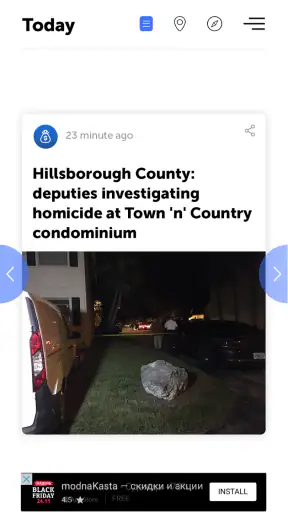 Liveuamap screenshot