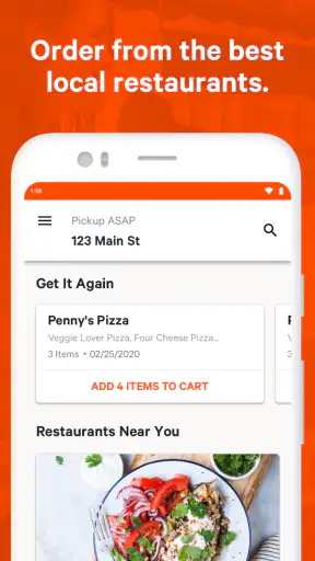 Toast - Local Restaurants screenshot