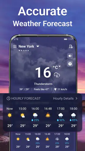 Local Weather News - Radar screenshot