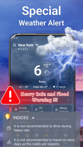 Local Weather News - Radar screenshot