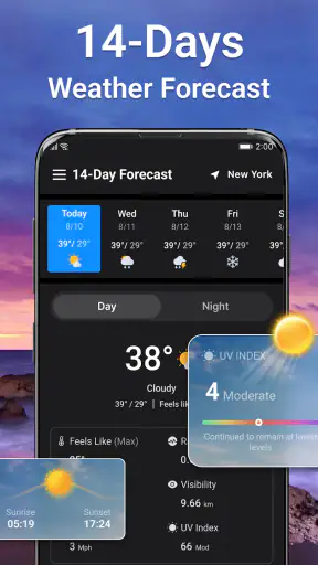 Local Weather News - Radar screenshot