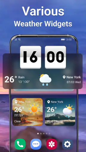 Local Weather News - Radar screenshot