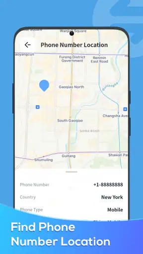 Location Share screenshot