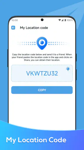 Location Share screenshot