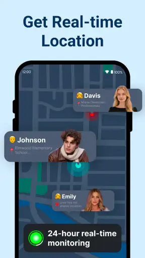 Location Tracker Phone Tracker screenshot