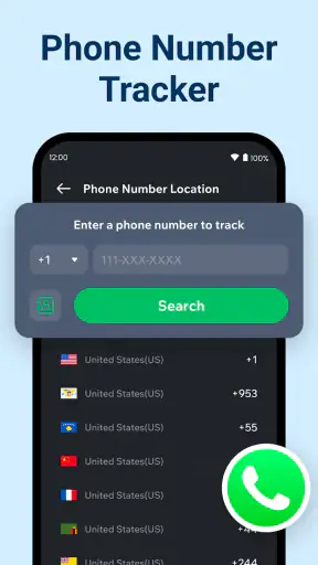 Location Tracker Phone Tracker screenshot