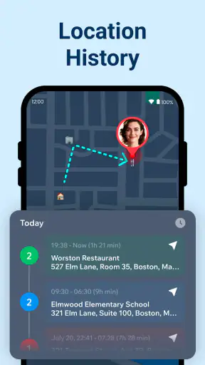 Location Tracker Phone Tracker screenshot