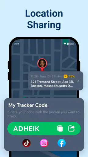 Location Tracker Phone Tracker screenshot