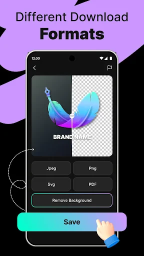 Logo Maker - AI Art Design screenshot