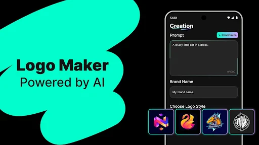 Logo Maker - AI Art Design screenshot