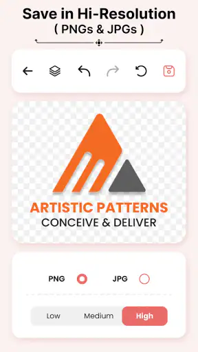Logo Maker And Logo Creator 3D screenshot