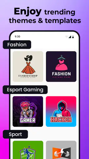 Logo Maker & Logo Creator screenshot