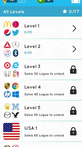 Logo Quiz - Guess the brands! screenshot