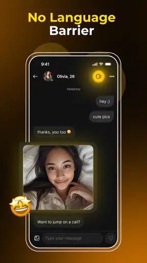 Lola: Live Video Chat App screenshot