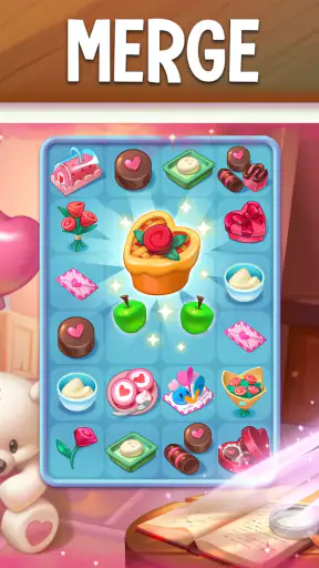 Love & Pies - Merge Mystery screenshot