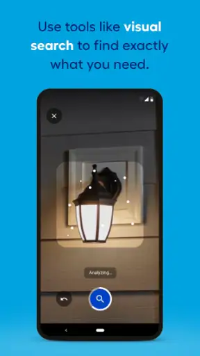 Lowe's screenshot