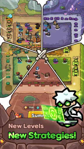 Lucky Defense screenshot
