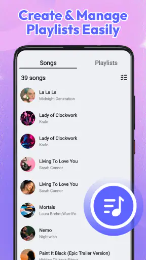 Lucky Music screenshot