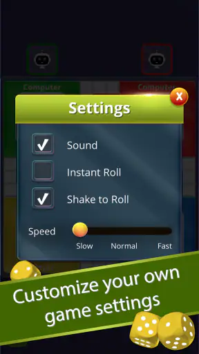 Ludo screenshot