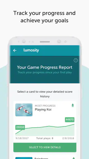 Lumosity: Brain Training Games screenshot