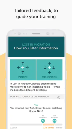 Lumosity: Brain Training Games screenshot