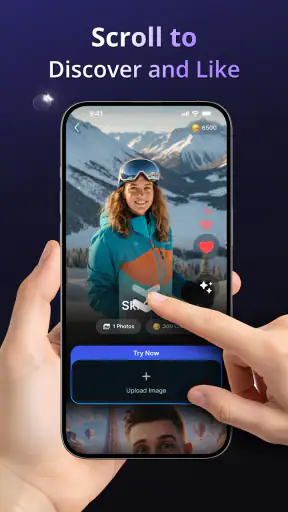 Lumy－AI Photo Video Generator screenshot