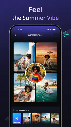 Lumy－AI Photo Video Generator screenshot