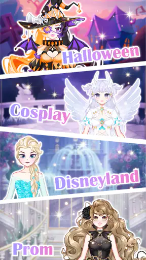 Magic Fashion: Doll Dressup screenshot
