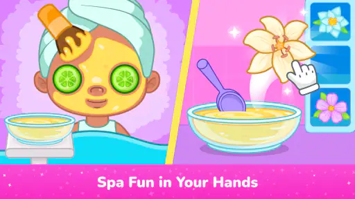 Makeup Games For Kids: Salon screenshot