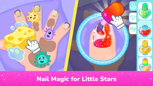 Makeup Games For Kids: Salon screenshot