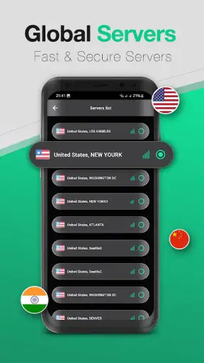 Man VPN - Secure VPN Proxy screenshot