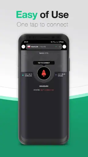 Man VPN - Secure VPN Proxy screenshot