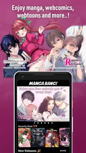 MANGA BANG！ screenshot