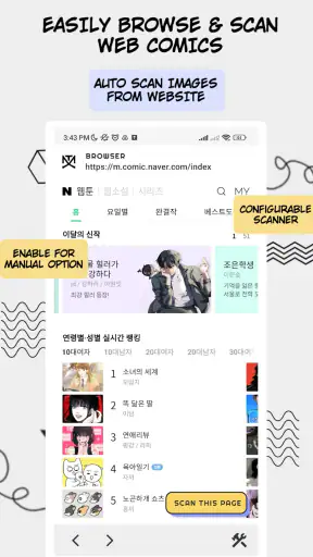 Manga Translator - Translate screenshot