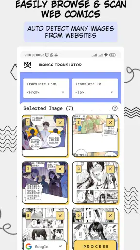 Manga Translator - Translate screenshot