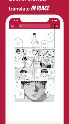 Manga Translator - IsManga screenshot